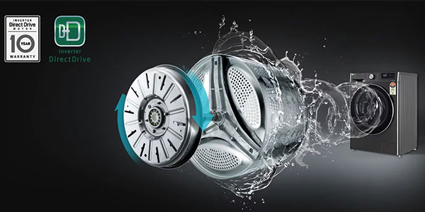 موتور Inverter Direct Drive