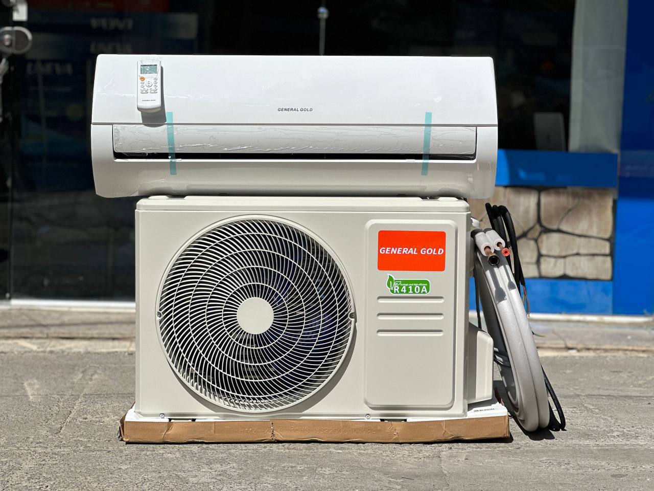 کولر گازی جنرال گلد 18000 سرد و گرم مدل GG-TS18000 TITANIUM - تصویر 3