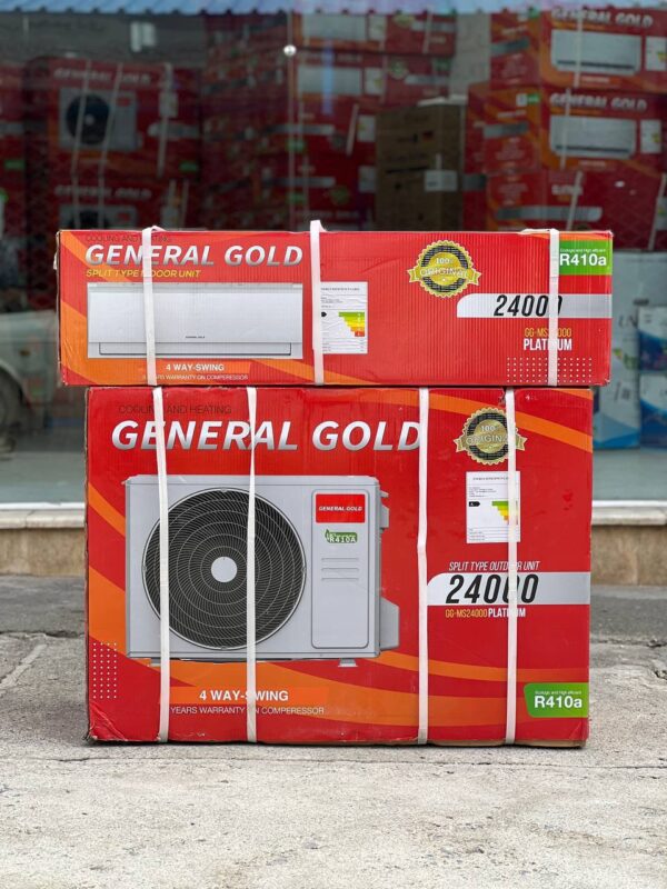 کولر گازی 24000 جنرال گلد مدل GG-S24000PLATINUM - تصویر 2