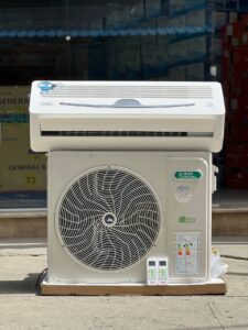 کولر گازی ۱۲۰۰۰جنرال شکار طرح لبخند مدل GNRR-12GRAA