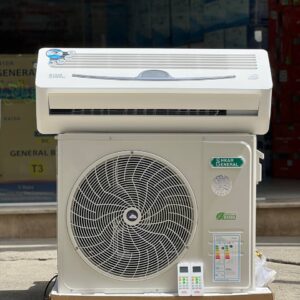 کولر گازی 12000جنرال شکار طرح لبخند مدل GNRR-12GRAA