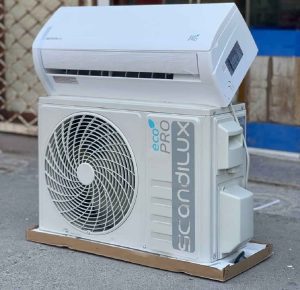 کولر گازی اسکن دیلوکس هزار scandilux 24000
