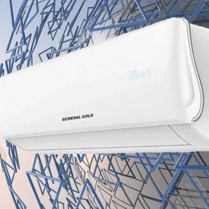 کولر گازی 9000 جنرال گلد مدل GG-TS9000 PLATINUM عده