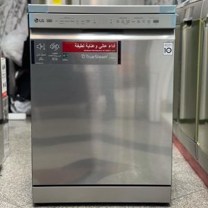 ماشین ظرفشویی الجی ۱۴ نفره ۴۲۵ نقره ای مدل DFB425FP