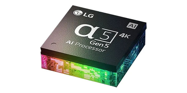 α5 Gen5 AI Processor 4K