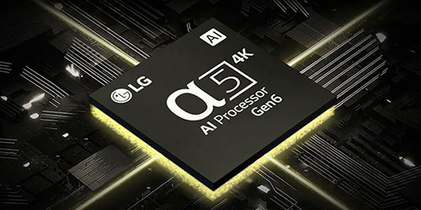 α5 Gen6 AI Processor 4K