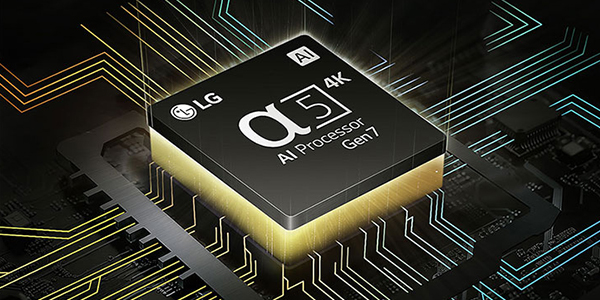 α5 Gen7 AI Processor 4K