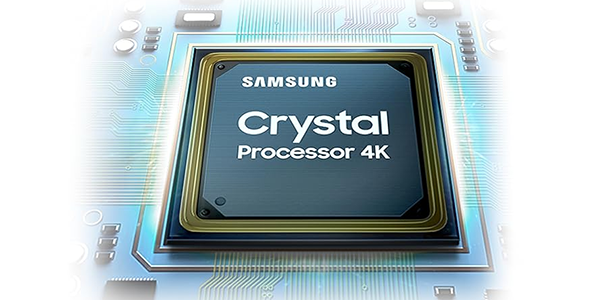 پردازنده Crystal Processor 4K