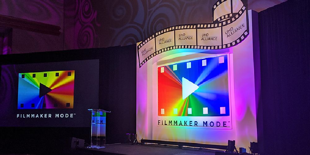 قابلیت FILMMAKER MODE