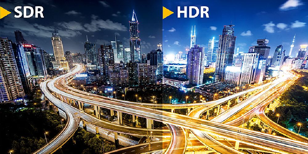 قابلیت HDR