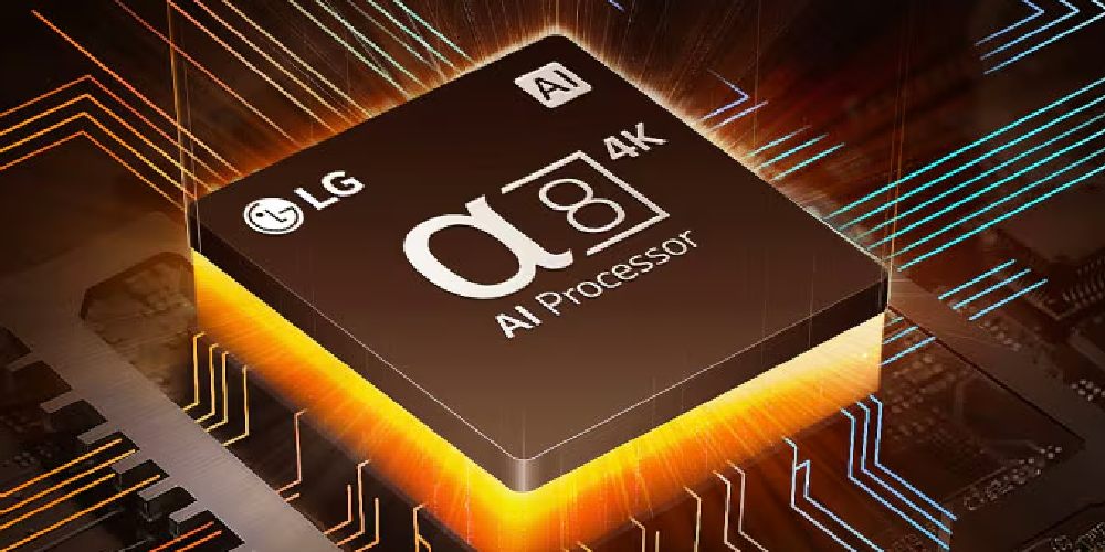 پردازنده α8 AI Processor 4K