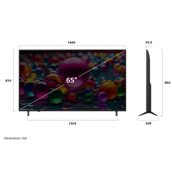 تلویزیون 65 اینچ ال جی UA85000