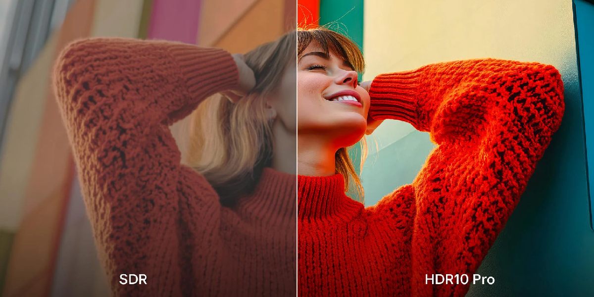 قابلیت HDR 10 PRO