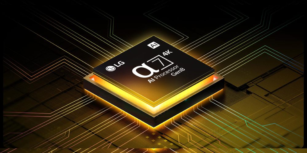 پرازشگر α7 AI Processor 4K Gen8