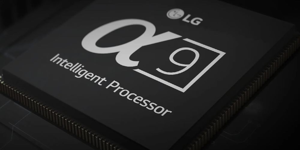 پردازنده α9 AI Processor 4K Gen7