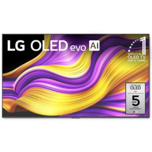 تلویزیون ۷۷ اینچ ال جی مدل G5