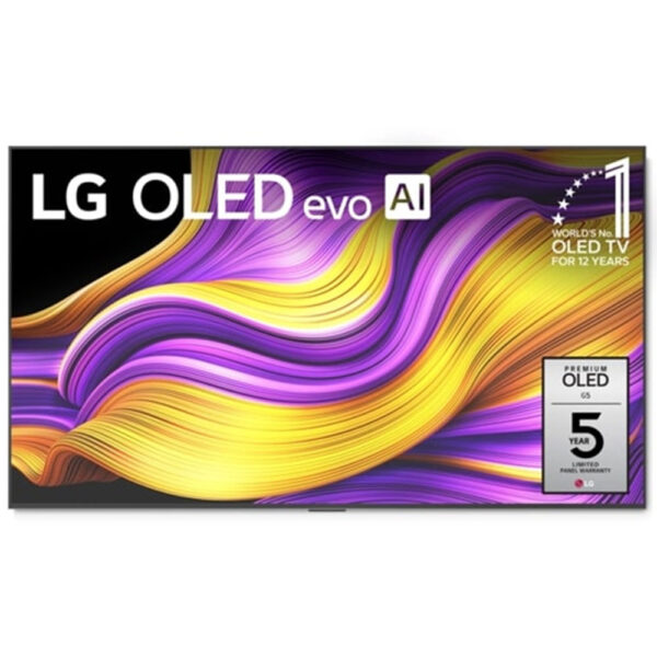 تلویزیون 77 اینچ ال جی مدل G5