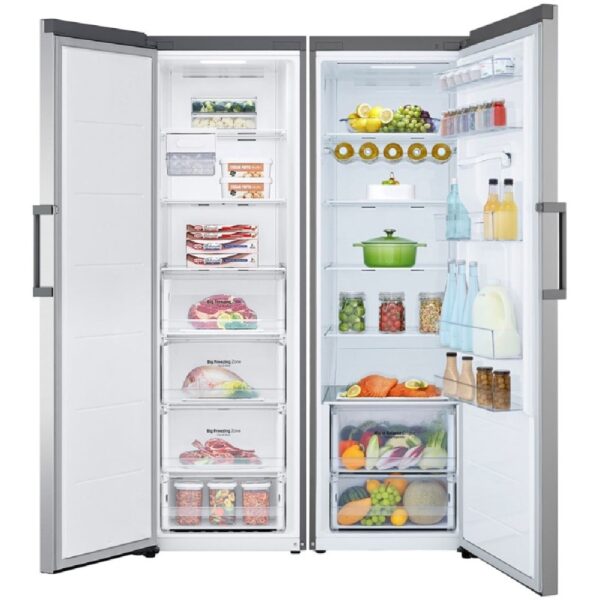 یخچال فریزر ال جی GC-F411ELDM و GC-B414ELFM