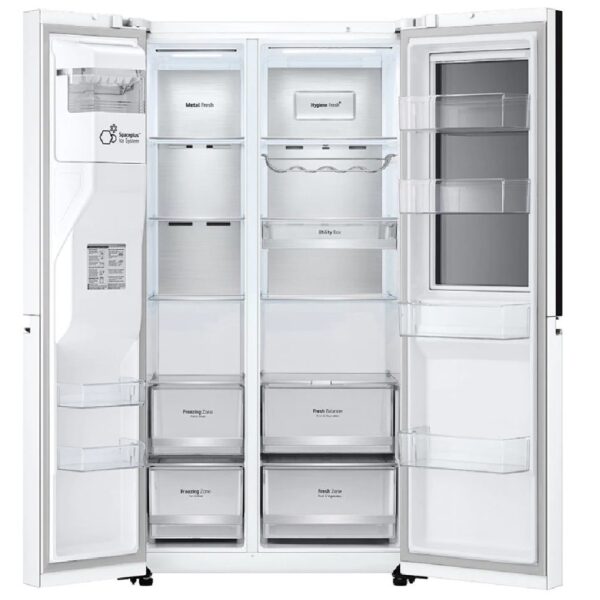 یخچال فریزر ال جی GCX-287TNW