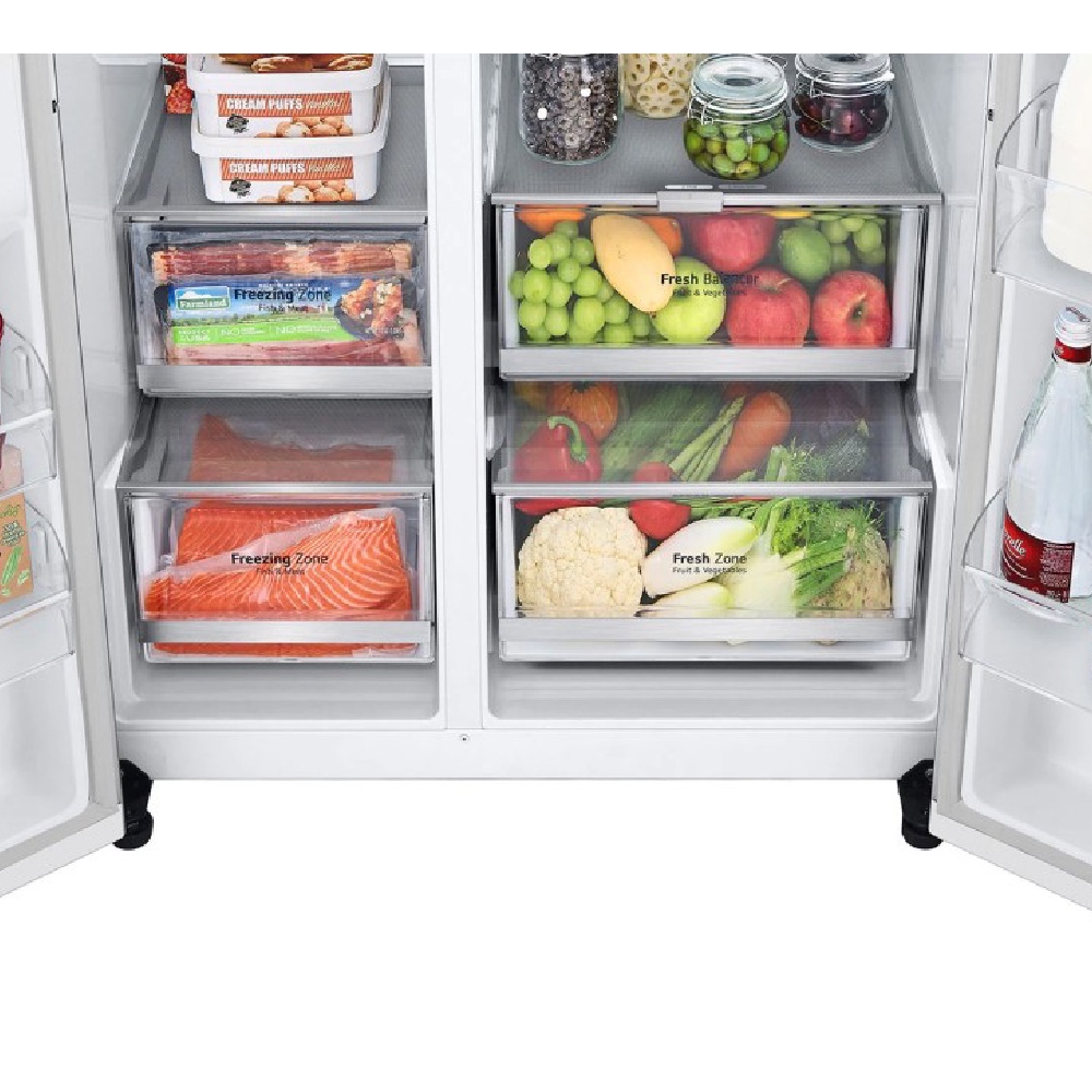 یخچال فریزر ال جی GCX-287TNW